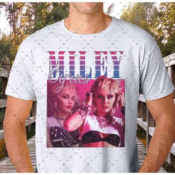 Other - Miley Cyrus Plastic Hearts Unisex T Shirt